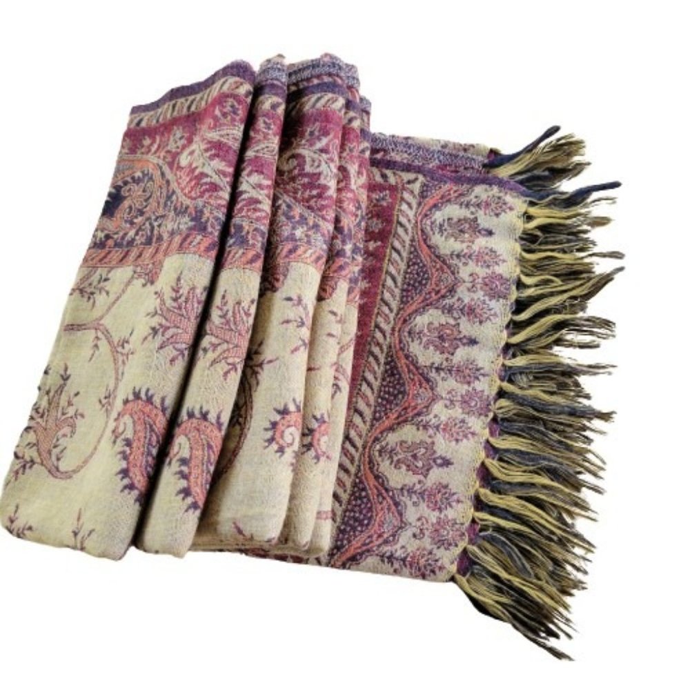 Woollen Shawl, Large Wool Shawl, Blanket Shawl Scarf- NEW